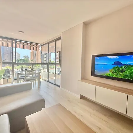 Gemelos 2 Modern Style Апартаменты Бенидорм