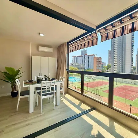 Апартаменты Gemelos 2 Modern Style Бенидорм