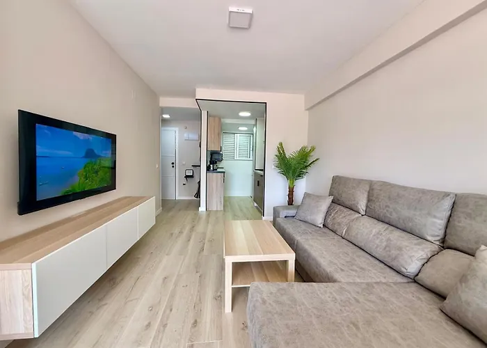 Gemelos 2 Modern Style Apartament Benidorm