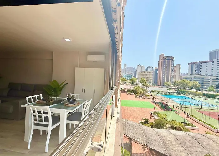 Gemelos 2 Modern Style Apartmán Benidorm